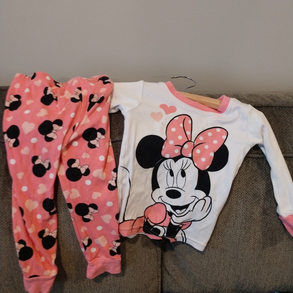 2t Disney jammies